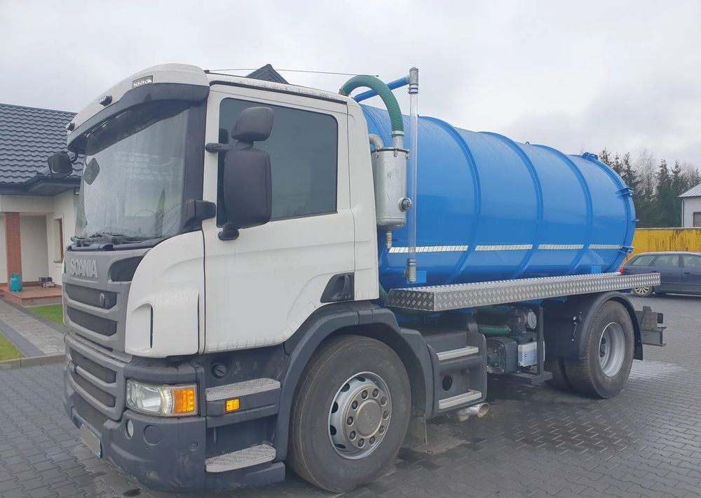 Scania P360 - Szemetesautó: 1 kép. Scania P360 - Szemetesautó: 1 kép.
