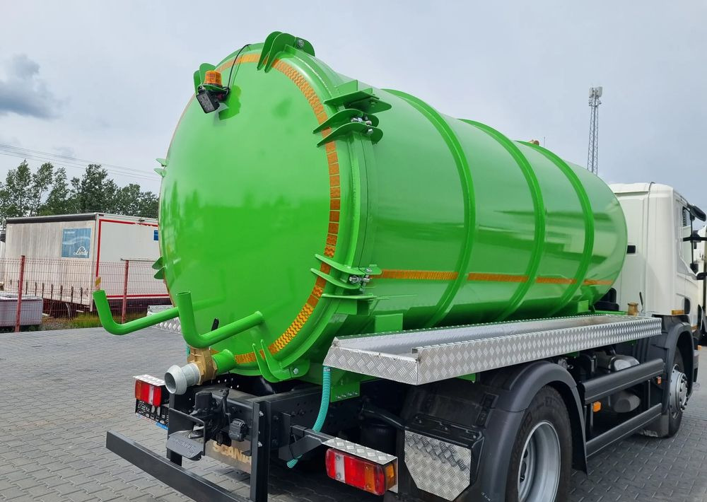 Scania P360 - Szemetesautó: 3 kép. Scania P360 - Szemetesautó: 3 kép.