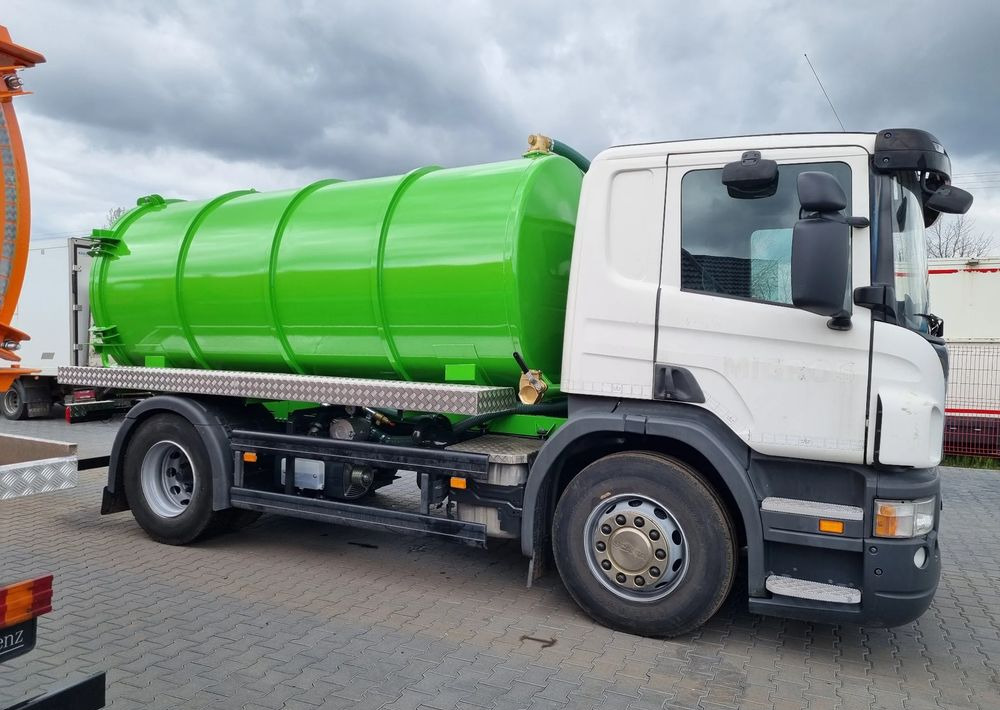 Scania P360 - Szemetesautó: 3 kép. Scania P360 - Szemetesautó: 3 kép.