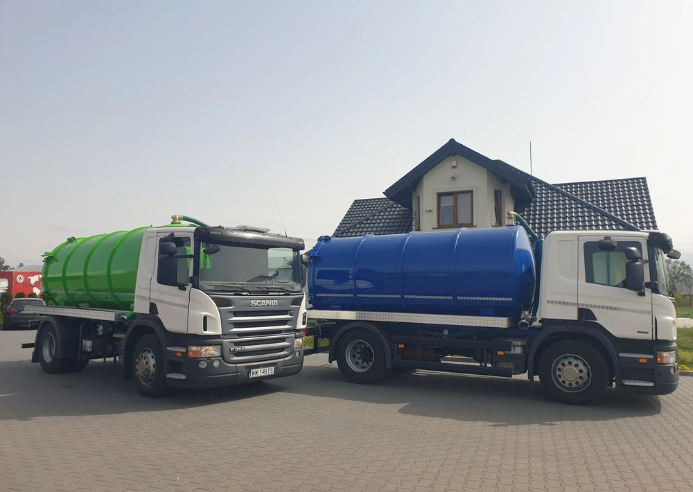 Scania P360 - Szemetesautó: 5 kép. Scania P360 - Szemetesautó: 5 kép.