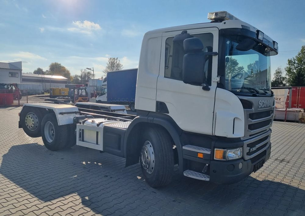 Scania P360 - Alvaz teherautó: 4 kép. Scania P360 - Alvaz teherautó: 4 kép.