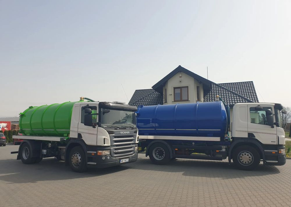 Scania P360 - Szemetesautó: 5 kép. Scania P360 - Szemetesautó: 5 kép.