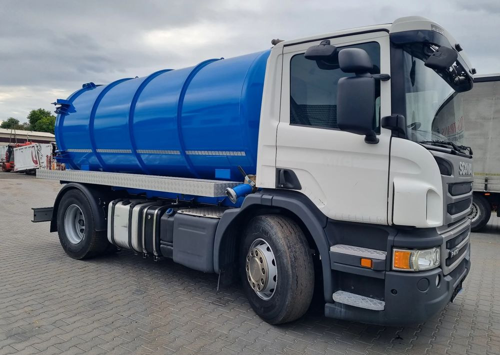 Scania P360 - Szemetesautó: 2 kép. Scania P360 - Szemetesautó: 2 kép.