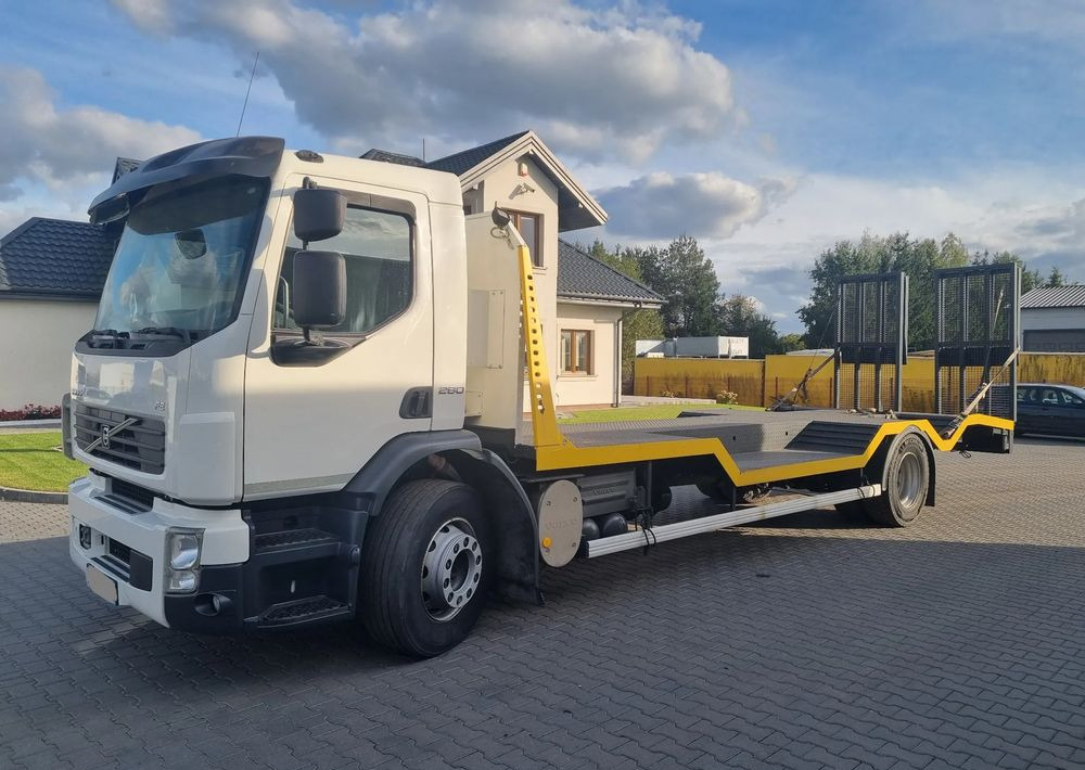 Volvo FE 260 - Vontató: 1 kép. Volvo FE 260 - Vontató: 1 kép.