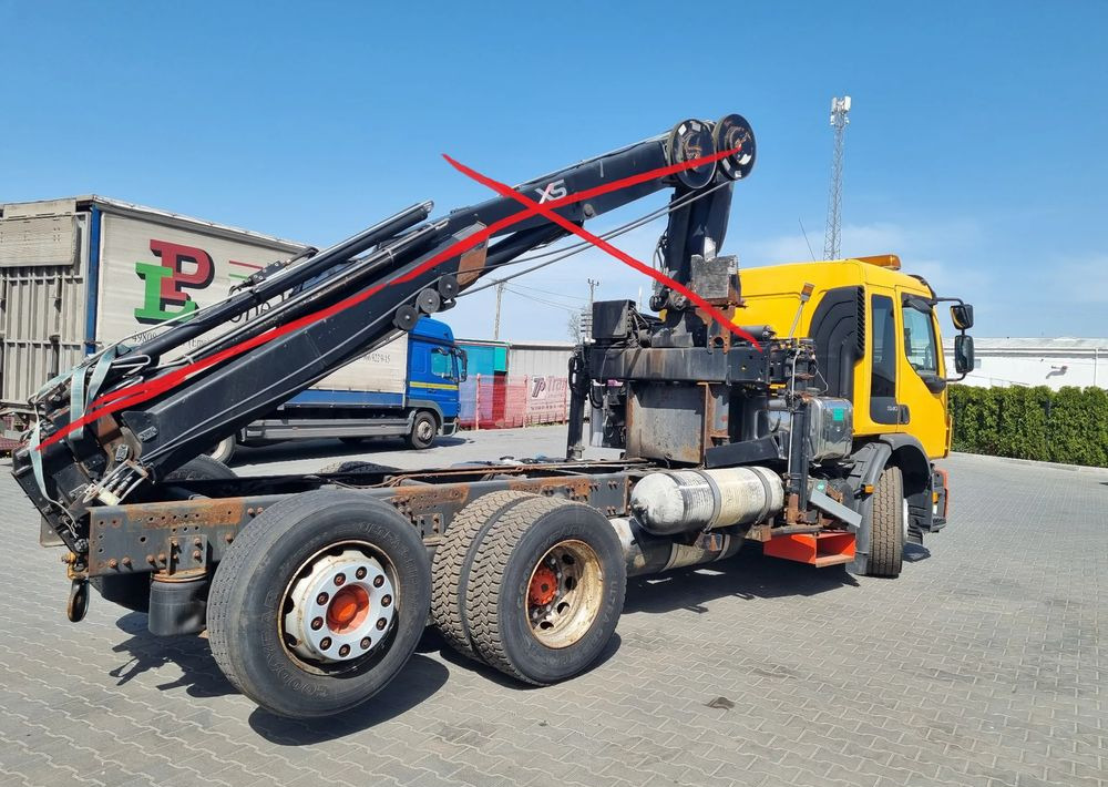 Volvo FE 340 - Alvaz teherautó: 4 kép. Volvo FE 340 - Alvaz teherautó: 4 kép.
