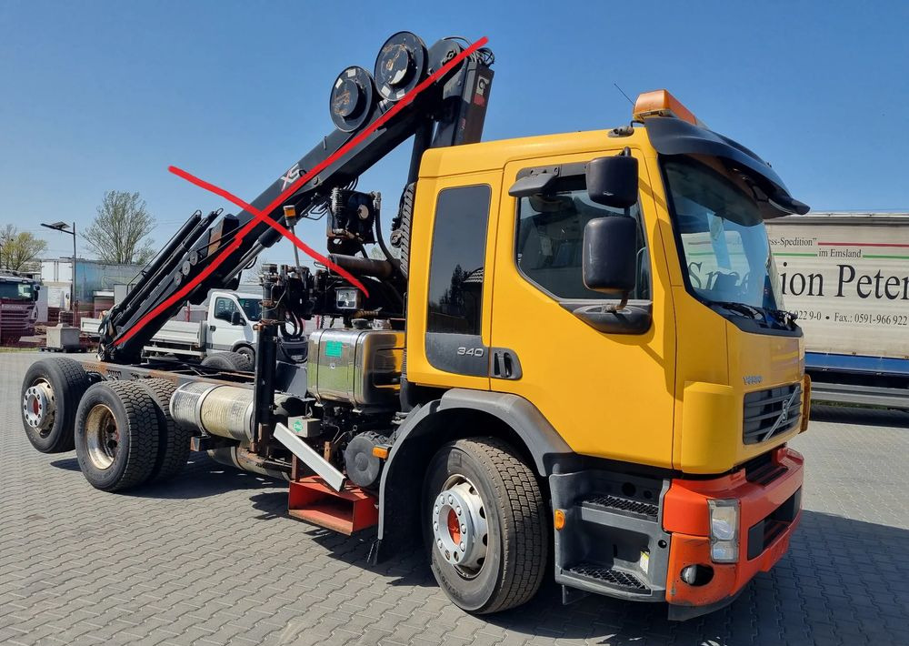 Volvo FE 340 - Alvaz teherautó: 2 kép. Volvo FE 340 - Alvaz teherautó: 2 kép.