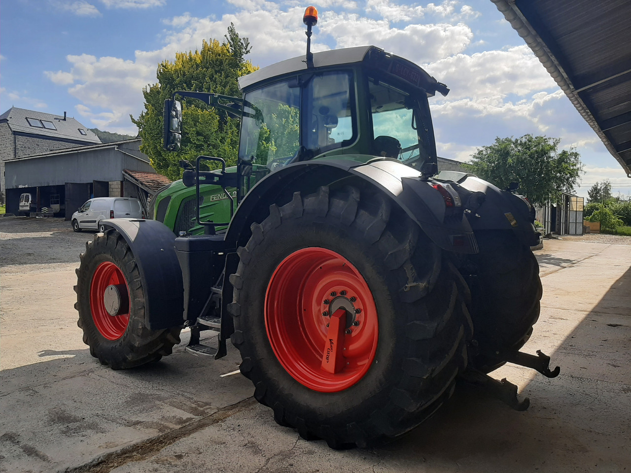 FENDT 939 - Traktor: 4 kép. FENDT 939 - Traktor: 4 kép.