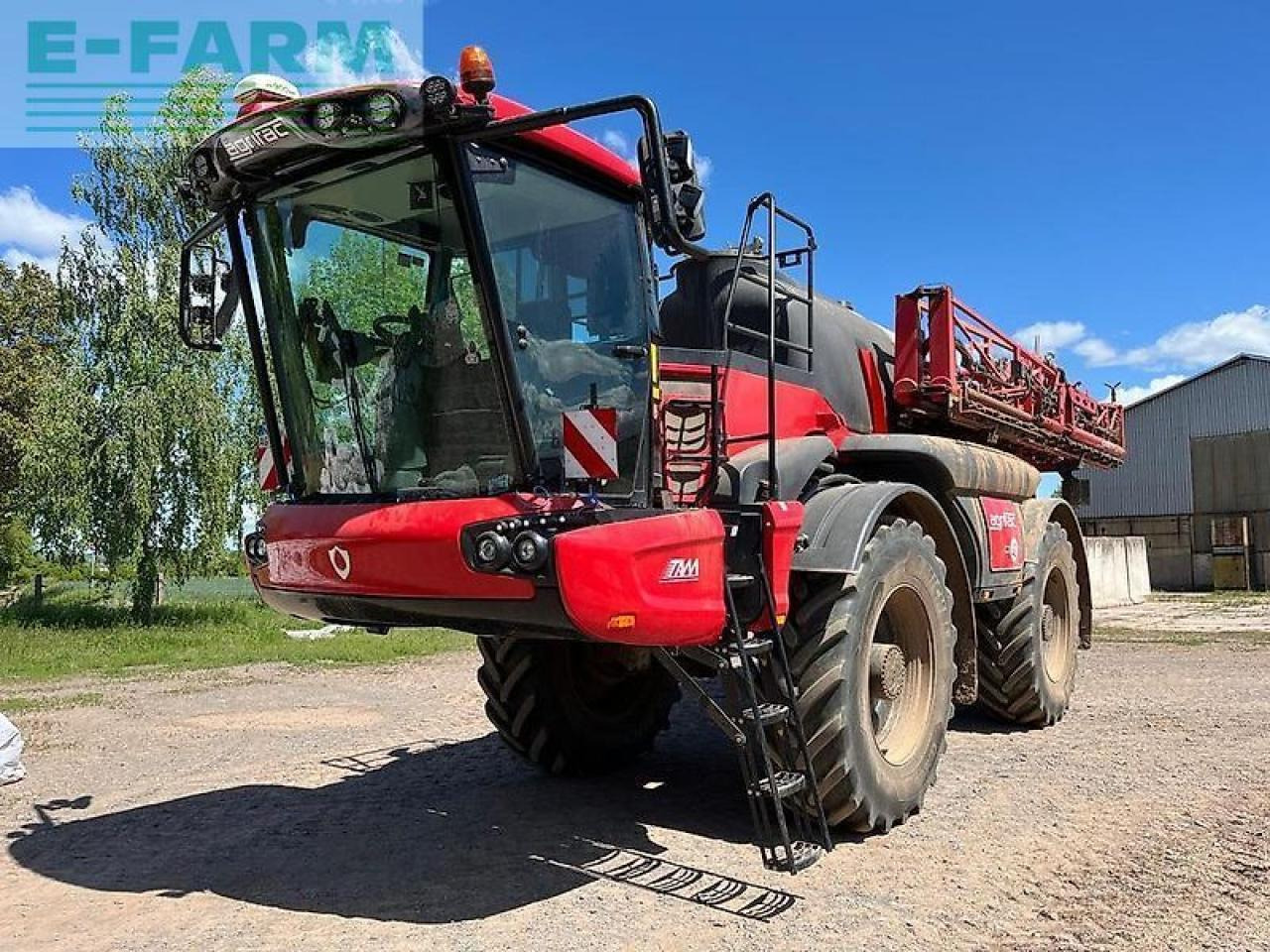 Agrifac condor endurance selbstfahrspritze 8000 liter 36 meter - Vontatott permetezők: 1 kép. Agrifac condor endurance selbstfahrspritze 8000 liter 36 meter - Vontatott permetezők: 1 kép.