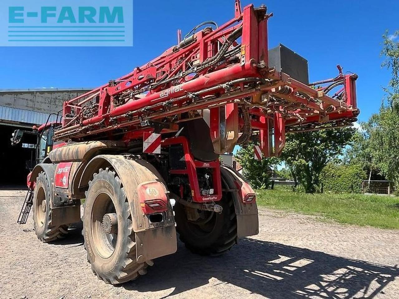 Agrifac condor endurance selbstfahrspritze 8000 liter 36 meter - Vontatott permetezők: 3 kép. Agrifac condor endurance selbstfahrspritze 8000 liter 36 meter - Vontatott permetezők: 3 kép.