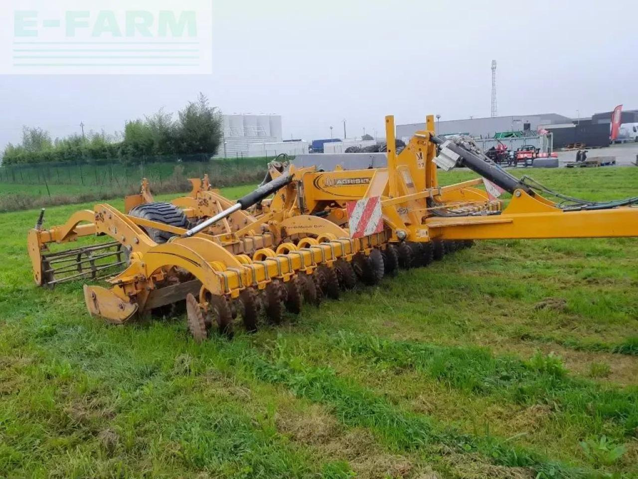 Agrisem discomulch gold - Kultivátor: 5 kép. Agrisem discomulch gold - Kultivátor: 5 kép.
