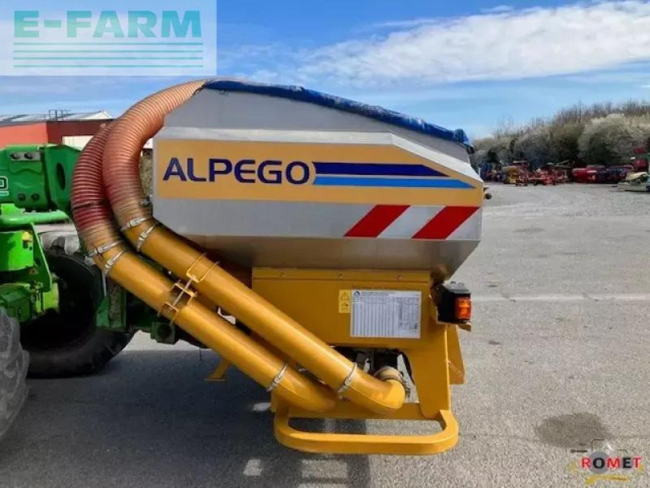 Alpego asmax - Precíziós vetőgép: 5 kép. Alpego asmax - Precíziós vetőgép: 5 kép.