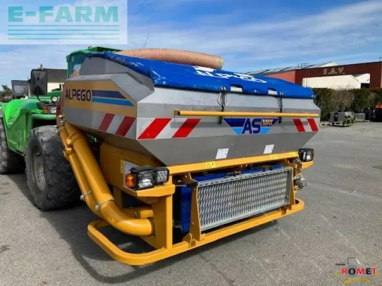 Alpego asmax - Precíziós vetőgép: 1 kép. Alpego asmax - Precíziós vetőgép: 1 kép.