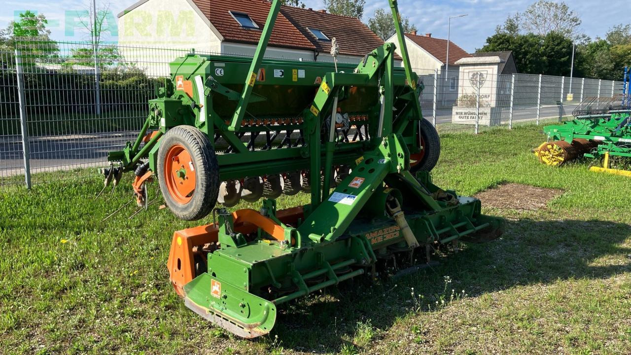 Amazone KE 303 - Kombinált vetőgép: 4 kép. Amazone KE 303 - Kombinált vetőgép: 4 kép.