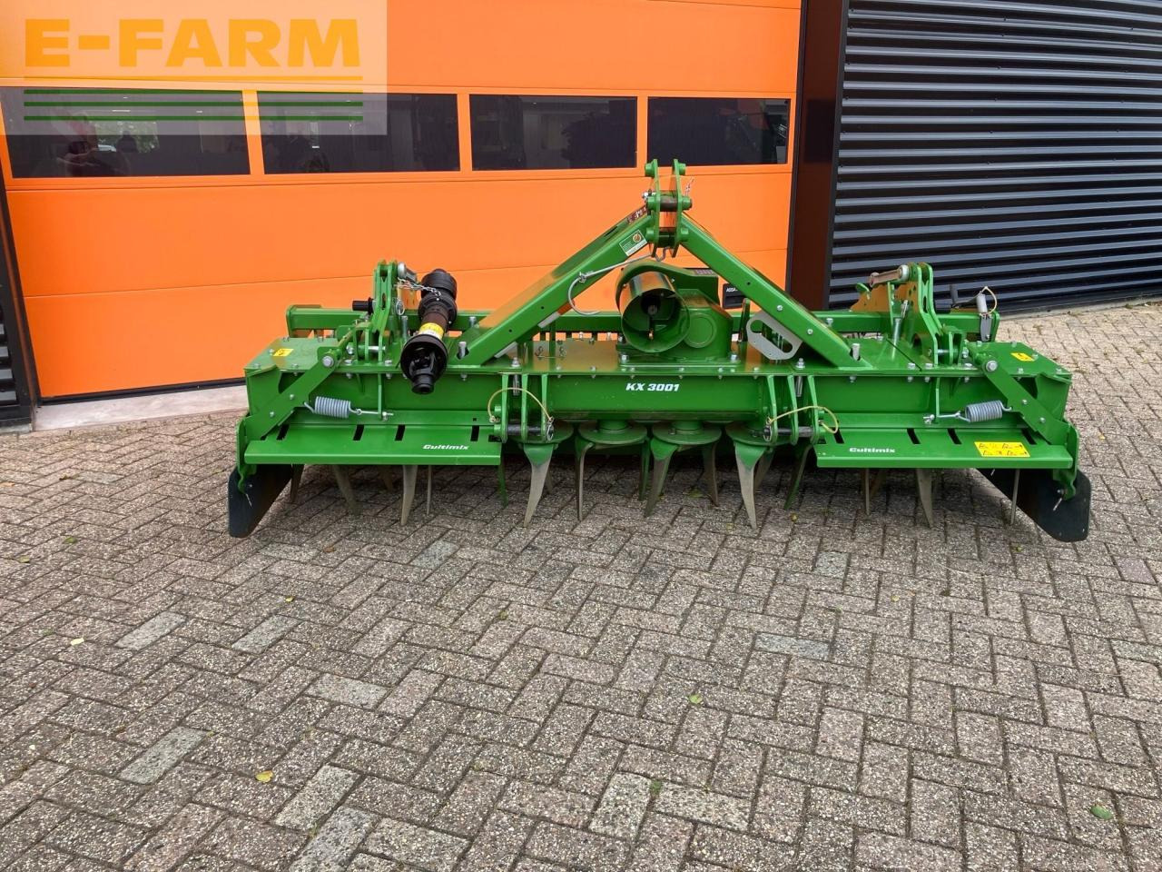 Amazone KX 3001 - Talajművelő gep: 3 kép. Amazone KX 3001 - Talajművelő gep: 3 kép.