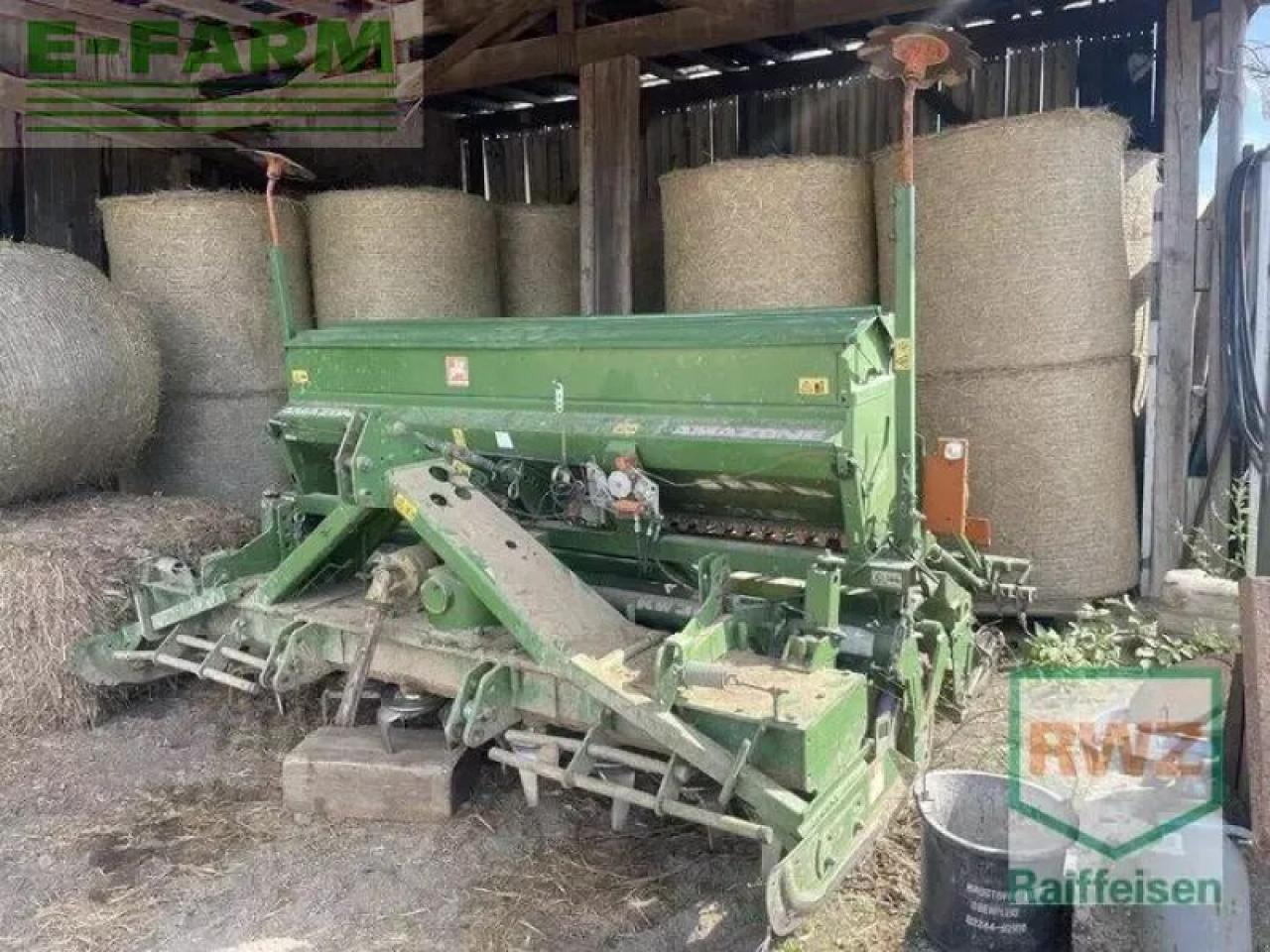 Amazone ad-302/kg302 - Kombinált vetőgép: 2 kép. Amazone ad-302/kg302 - Kombinált vetőgép: 2 kép.