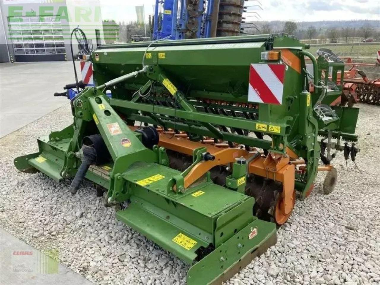 Amazone ad3000/ke3000 special - Kombinált vetőgép: 1 kép. Amazone ad3000/ke3000 special - Kombinált vetőgép: 1 kép.