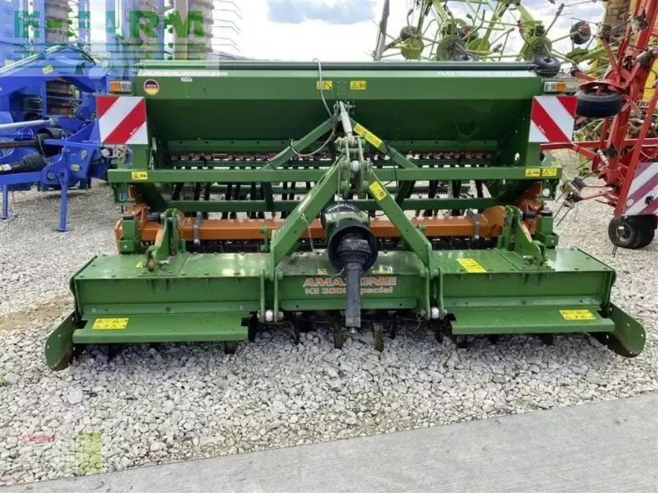 Amazone ad3000/ke3000 special - Kombinált vetőgép: 2 kép. Amazone ad3000/ke3000 special - Kombinált vetőgép: 2 kép.