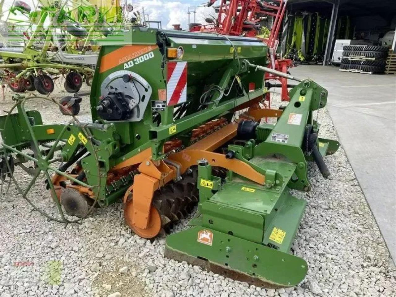 Amazone ad3000/ke3000 special - Kombinált vetőgép: 3 kép. Amazone ad3000/ke3000 special - Kombinált vetőgép: 3 kép.