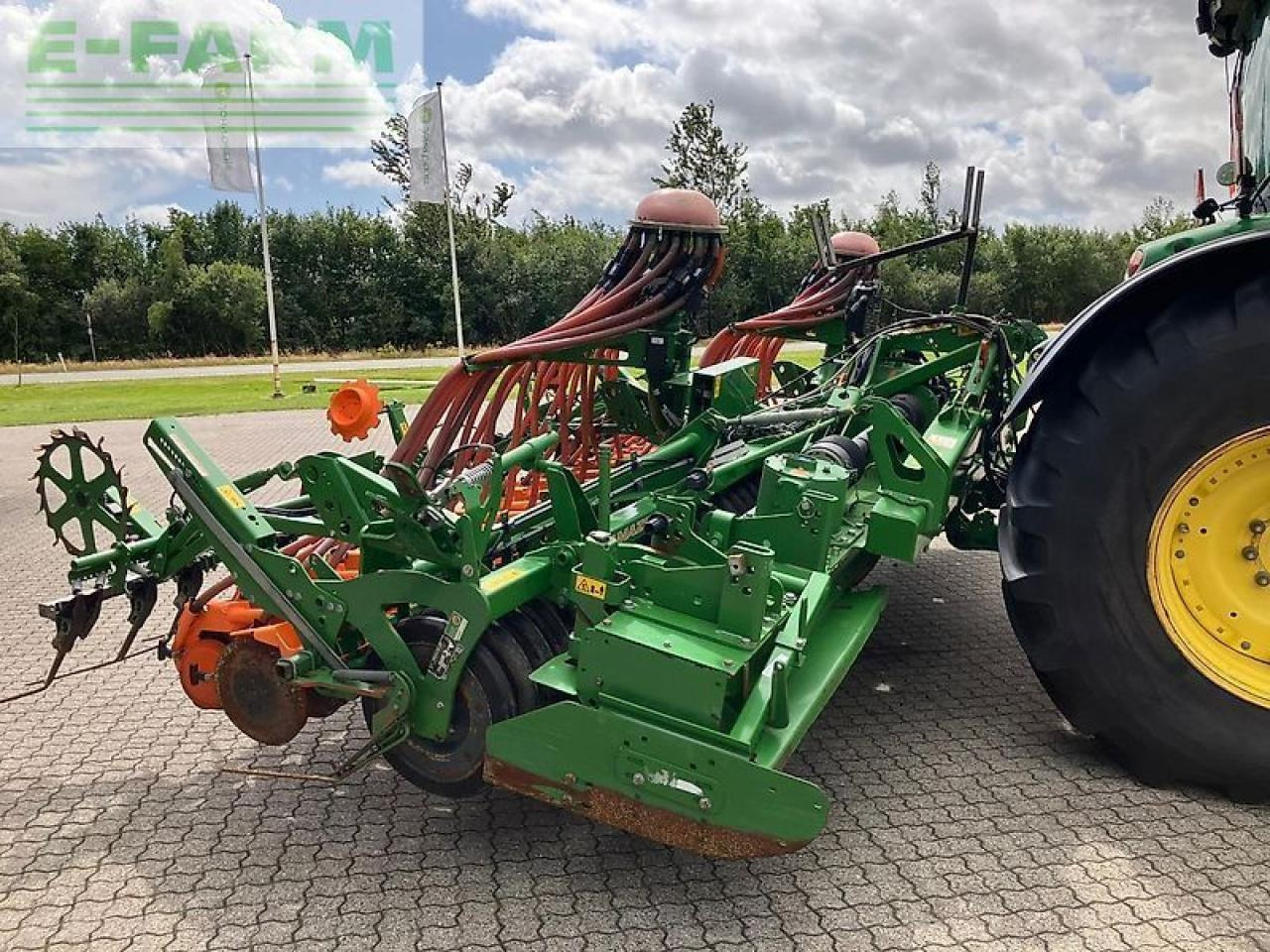 Amazone avant 6m. - kg600/2 - Szemenkénti vetőgép: 3 kép. Amazone avant 6m. - kg600/2 - Szemenkénti vetőgép: 3 kép.