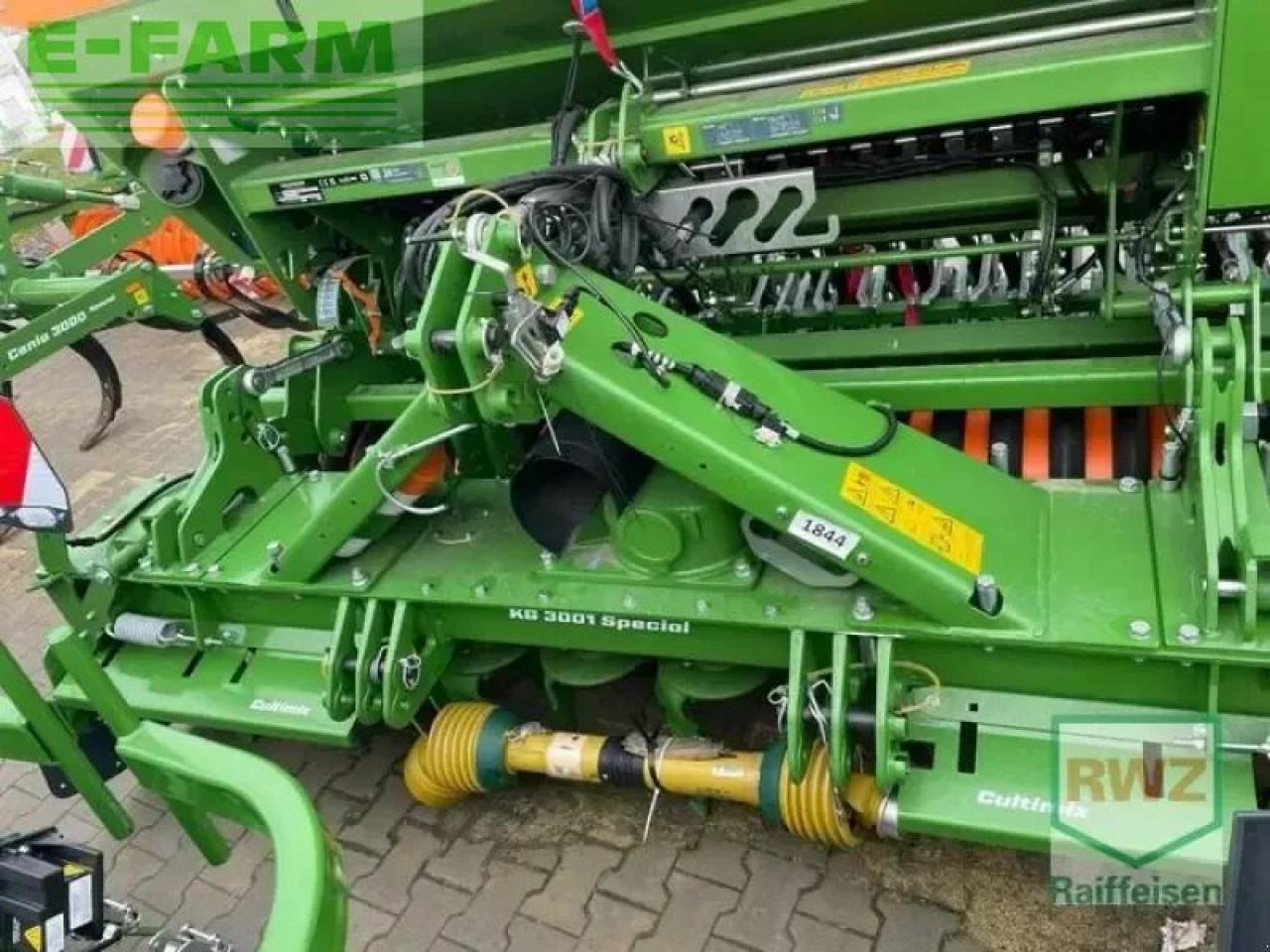 Amazone cataya 300 super - Kultivátor: 2 kép. Amazone cataya 300 super - Kultivátor: 2 kép.