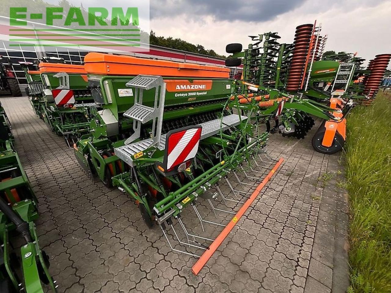 Amazone cataya 3000 special rotec - Szemenkénti vetőgép: 4 kép. Amazone cataya 3000 special rotec - Szemenkénti vetőgép: 4 kép.