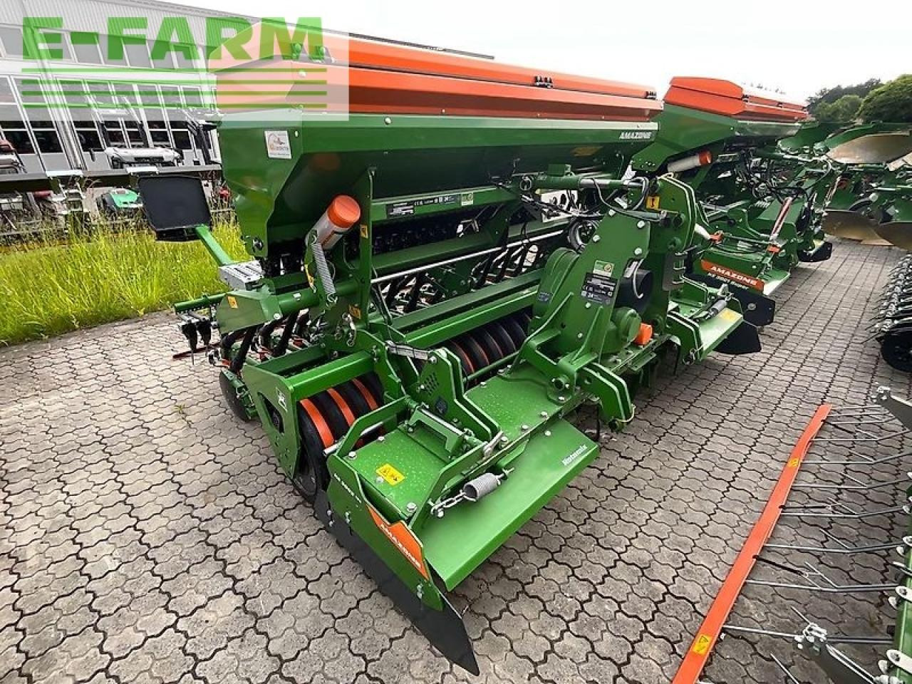 Amazone cataya 3000 special rotec - Szemenkénti vetőgép: 1 kép. Amazone cataya 3000 special rotec - Szemenkénti vetőgép: 1 kép.