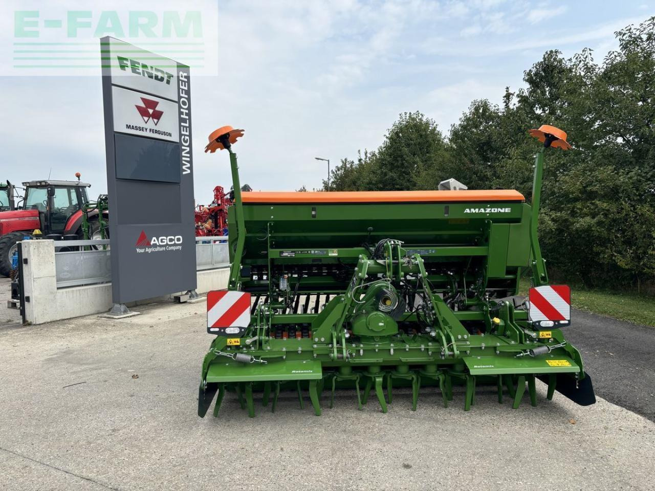 Amazone cataya 3000 super - Kombinált vetőgép: 1 kép. Amazone cataya 3000 super - Kombinált vetőgép: 1 kép.