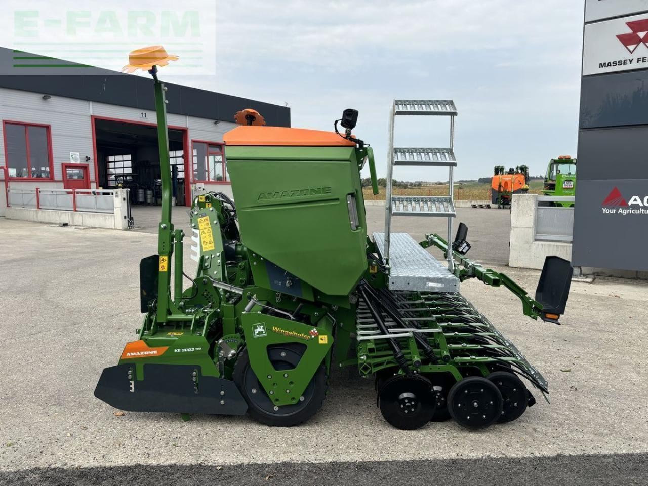 Amazone cataya 3000 super - Kombinált vetőgép: 4 kép. Amazone cataya 3000 super - Kombinált vetőgép: 4 kép.