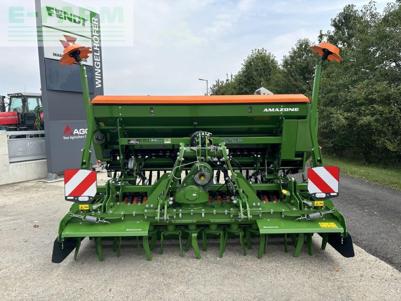 Amazone cataya 3000 super - Kombinált vetőgép: 2 kép. Amazone cataya 3000 super - Kombinált vetőgép: 2 kép.