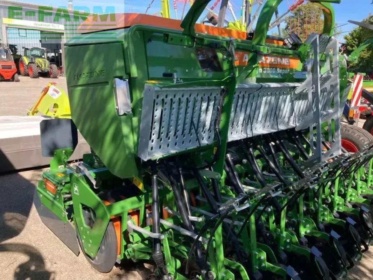 Amazone cataya 3000 super + ke 3002 - Kombinált vetőgép: 2 kép. Amazone cataya 3000 super + ke 3002 - Kombinált vetőgép: 2 kép.