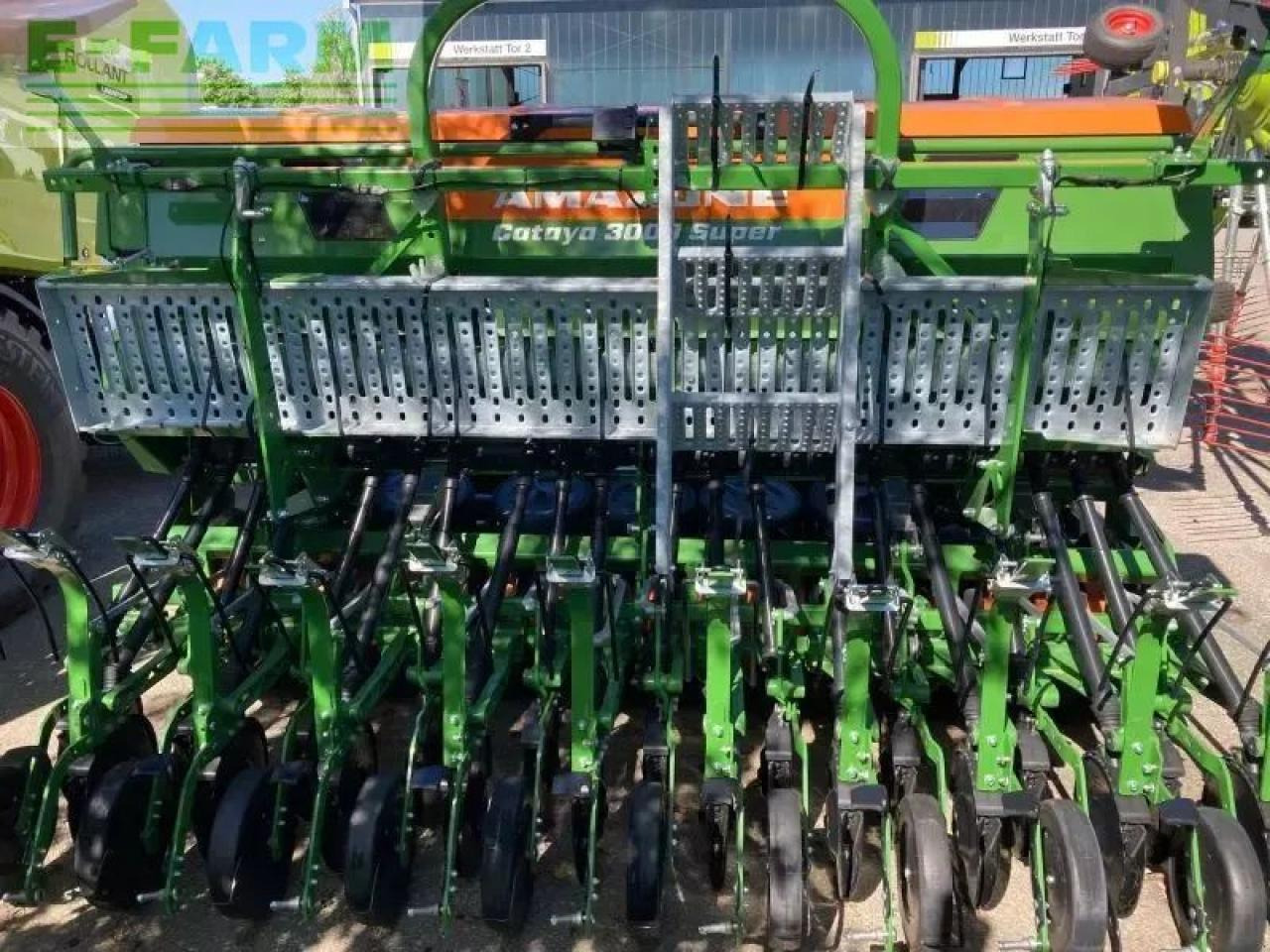 Amazone cataya 3000 super + ke 3002 - Kombinált vetőgép: 4 kép. Amazone cataya 3000 super + ke 3002 - Kombinált vetőgép: 4 kép.
