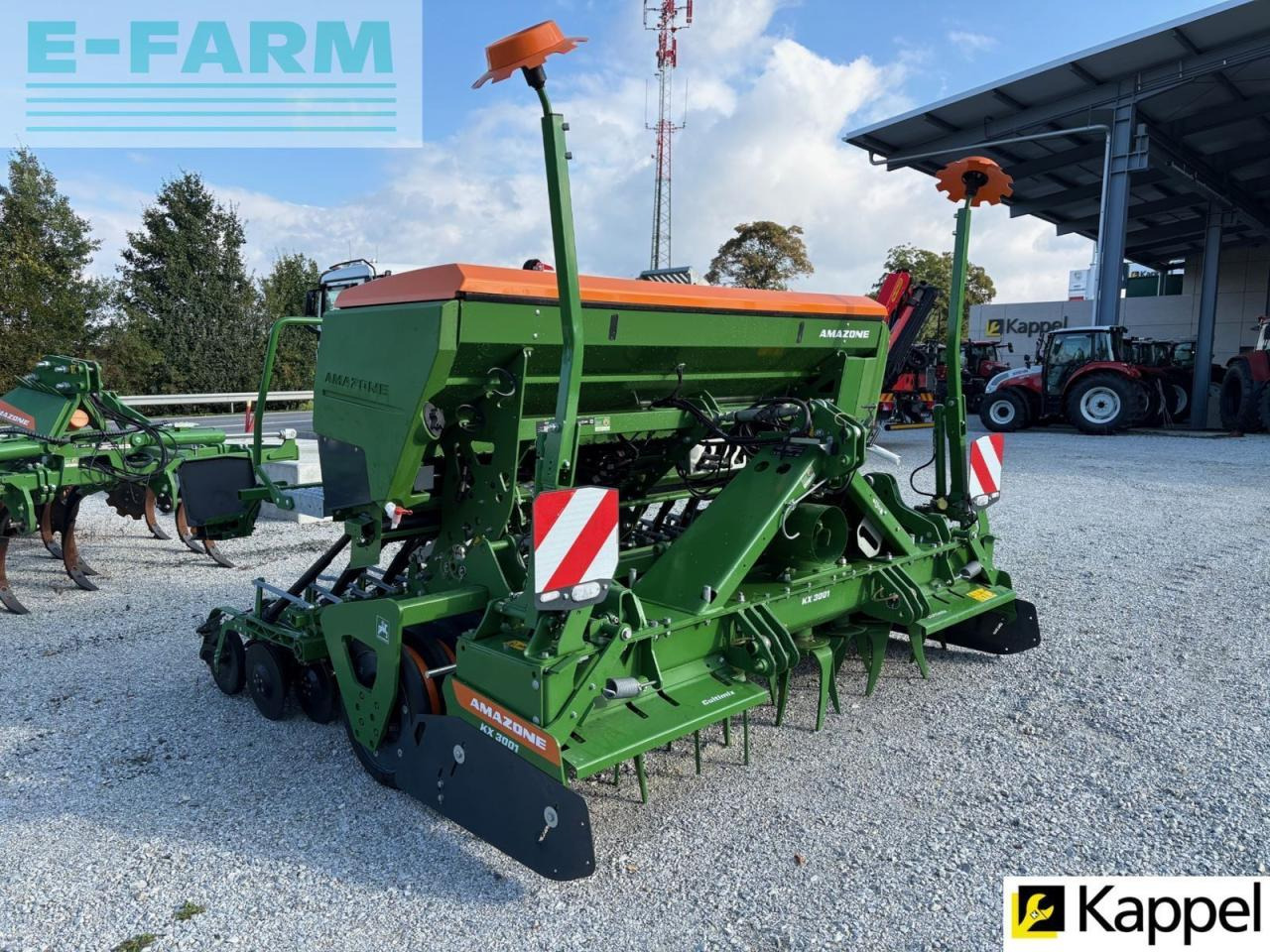 Amazone cataya 3000 super mit kx 3001 kreiselgrubber - Kombinált vetőgép: 5 kép. Amazone cataya 3000 super mit kx 3001 kreiselgrubber - Kombinált vetőgép: 5 kép.
