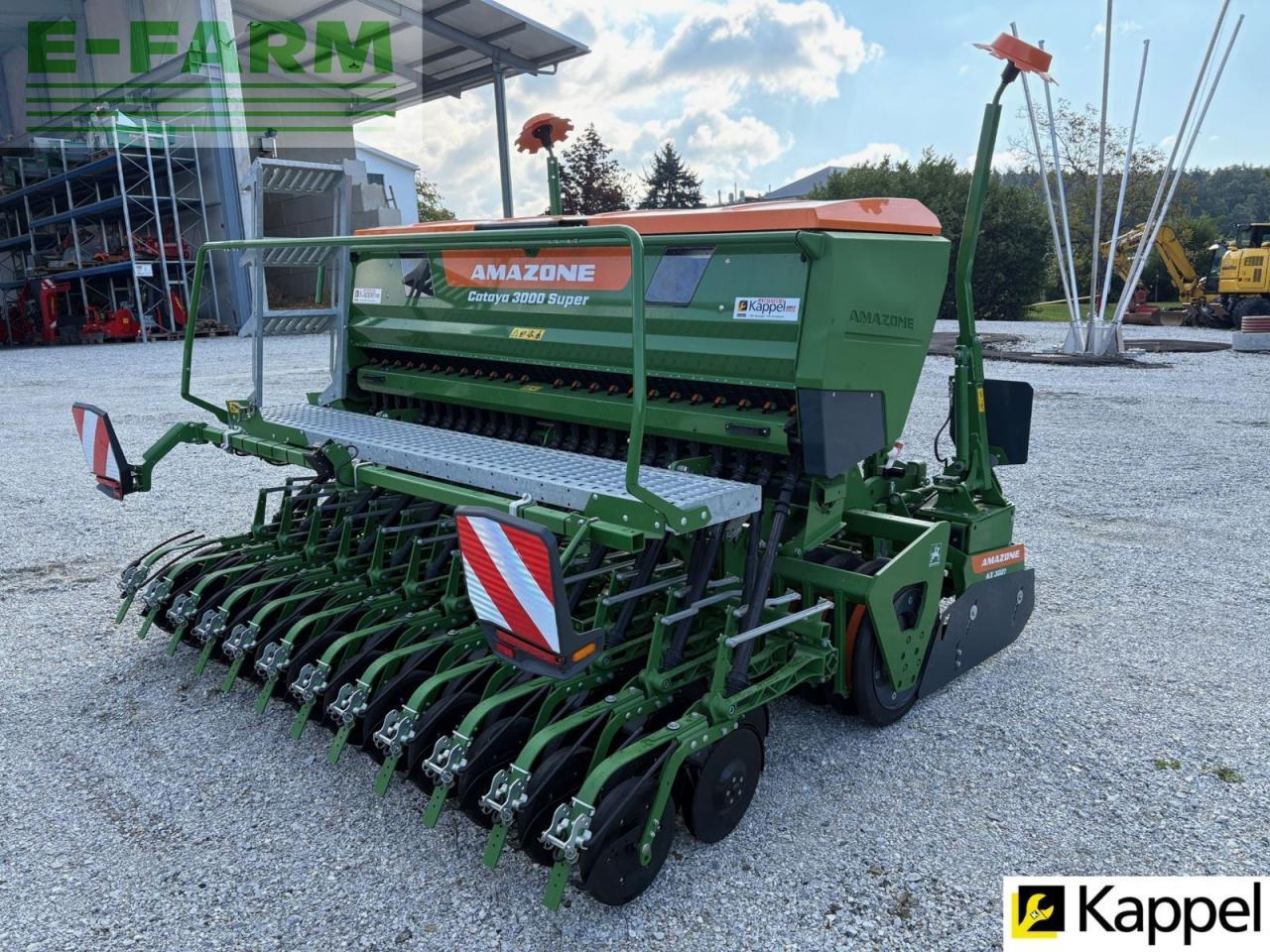 Amazone cataya 3000 super mit kx 3001 kreiselgrubber - Kombinált vetőgép: 4 kép. Amazone cataya 3000 super mit kx 3001 kreiselgrubber - Kombinált vetőgép: 4 kép.