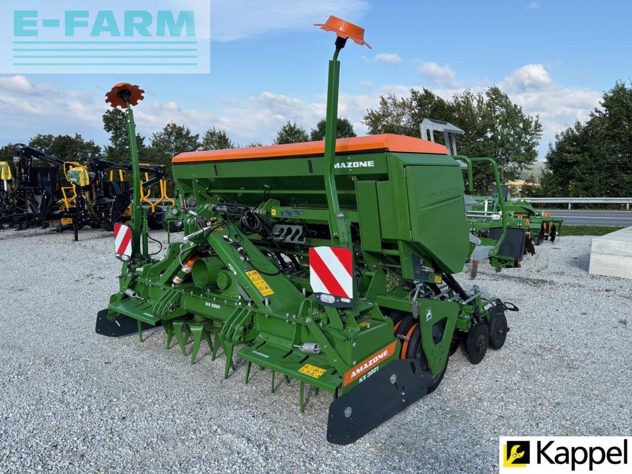 Amazone cataya 3000 super mit kx 3001 kreiselgrubber - Kombinált vetőgép: 1 kép. Amazone cataya 3000 super mit kx 3001 kreiselgrubber - Kombinált vetőgép: 1 kép.