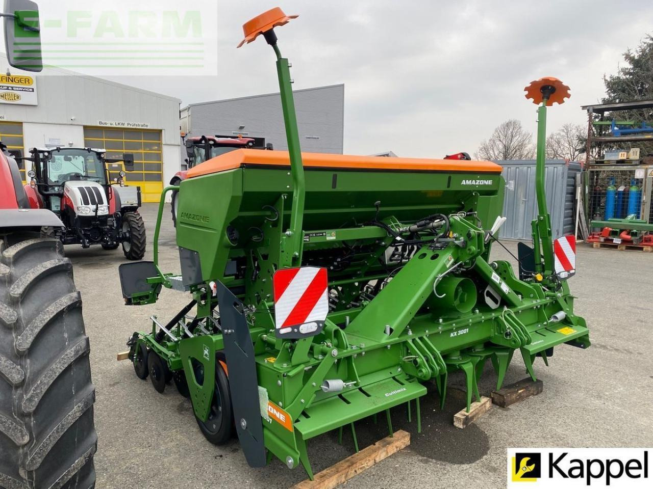 Amazone cataya 3000 super mit kx 3001 säkombination - Kombinált vetőgép: 5 kép. Amazone cataya 3000 super mit kx 3001 säkombination - Kombinált vetőgép: 5 kép.