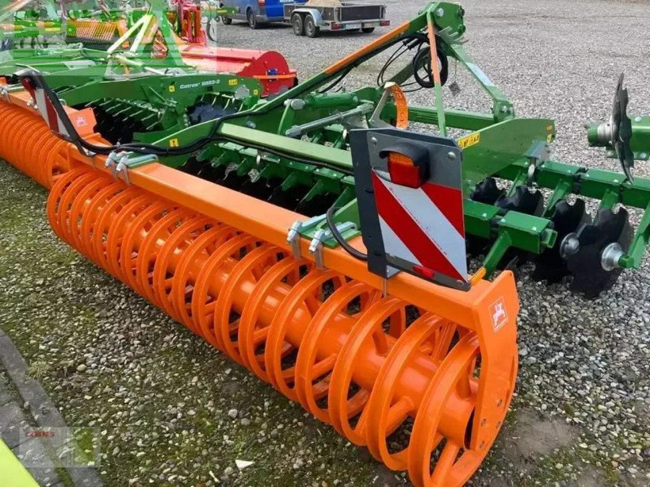 Amazone catros+ 3003 - Tárcsás borona: 3 kép. Amazone catros+ 3003 - Tárcsás borona: 3 kép.