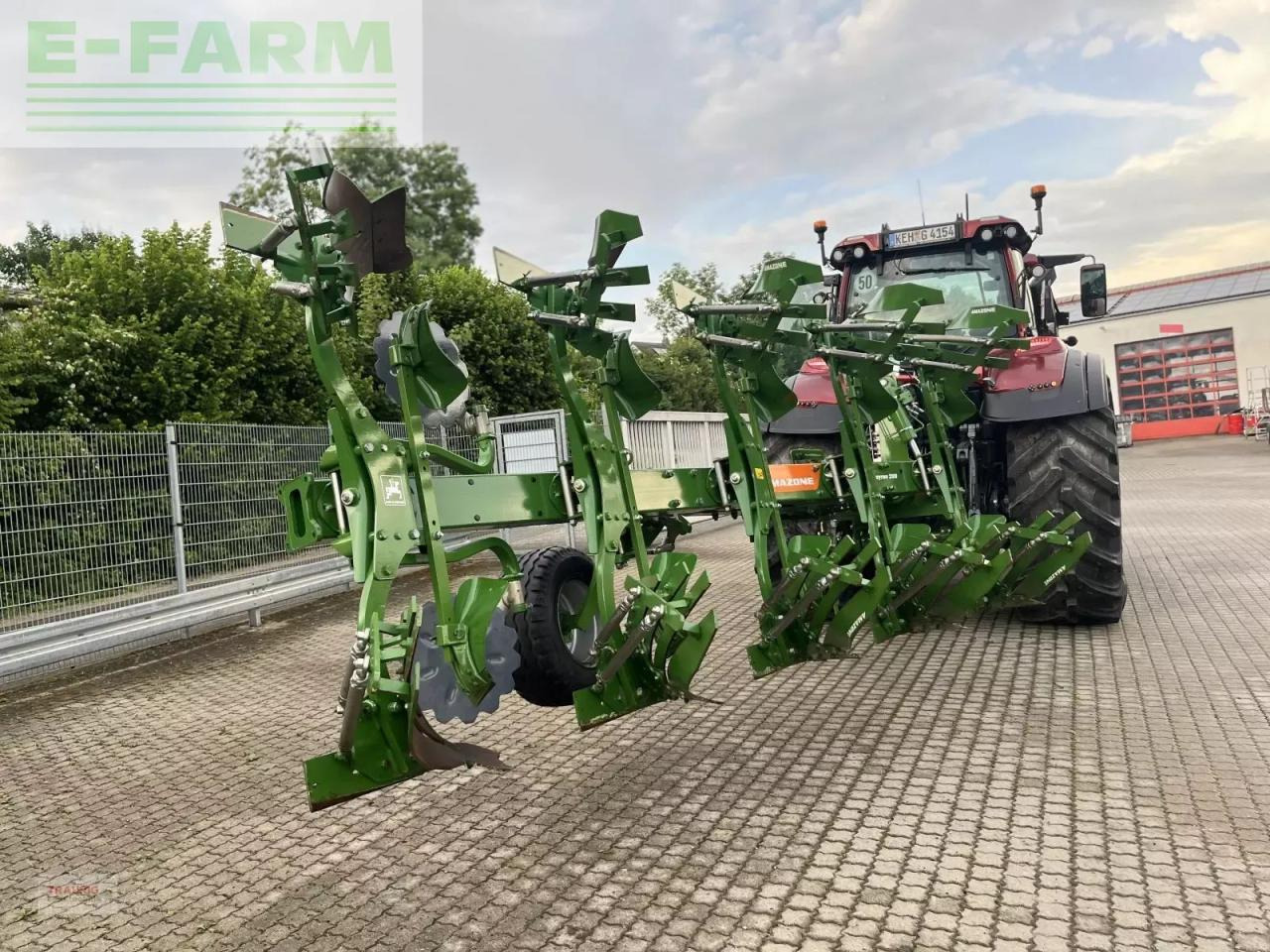 Amazone cayron 200 v - Eke: 3 kép. Amazone cayron 200 v - Eke: 3 kép.