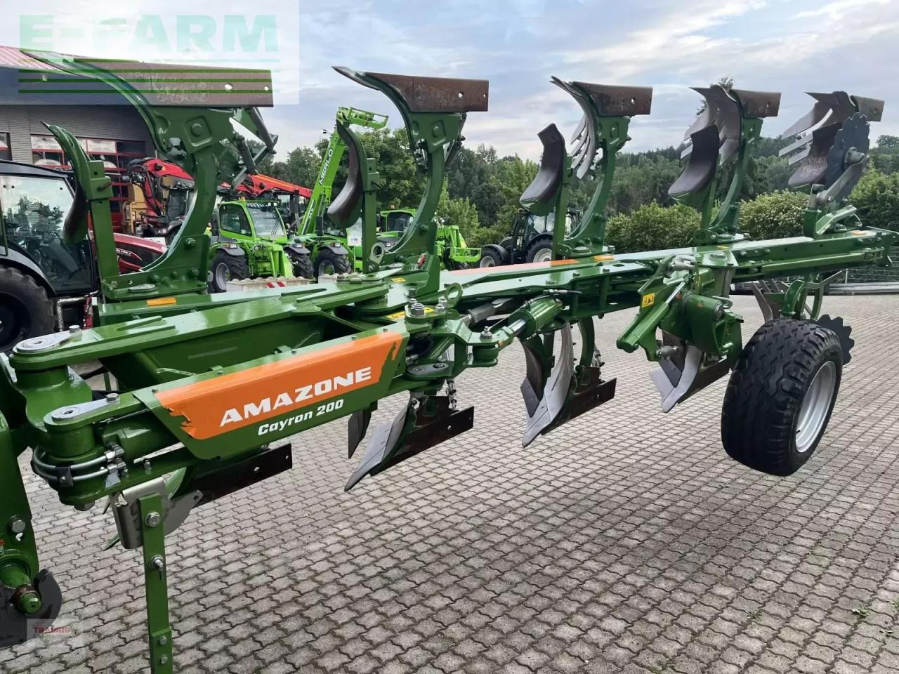 Amazone cayron 200 v - Eke: 1 kép. Amazone cayron 200 v - Eke: 1 kép.