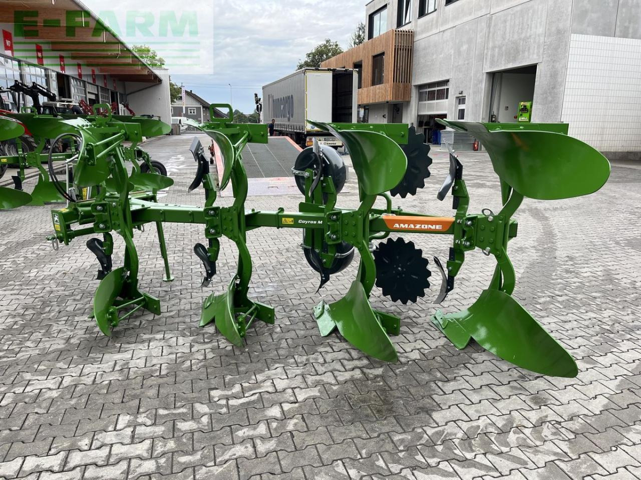 Amazone cayros m 1020 sb 4-schar - Eke: 3 kép. Amazone cayros m 1020 sb 4-schar - Eke: 3 kép.