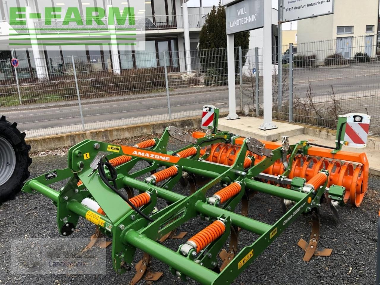 Amazone cenio 3000 super - Kultivátor: 2 kép. Amazone cenio 3000 super - Kultivátor: 2 kép.