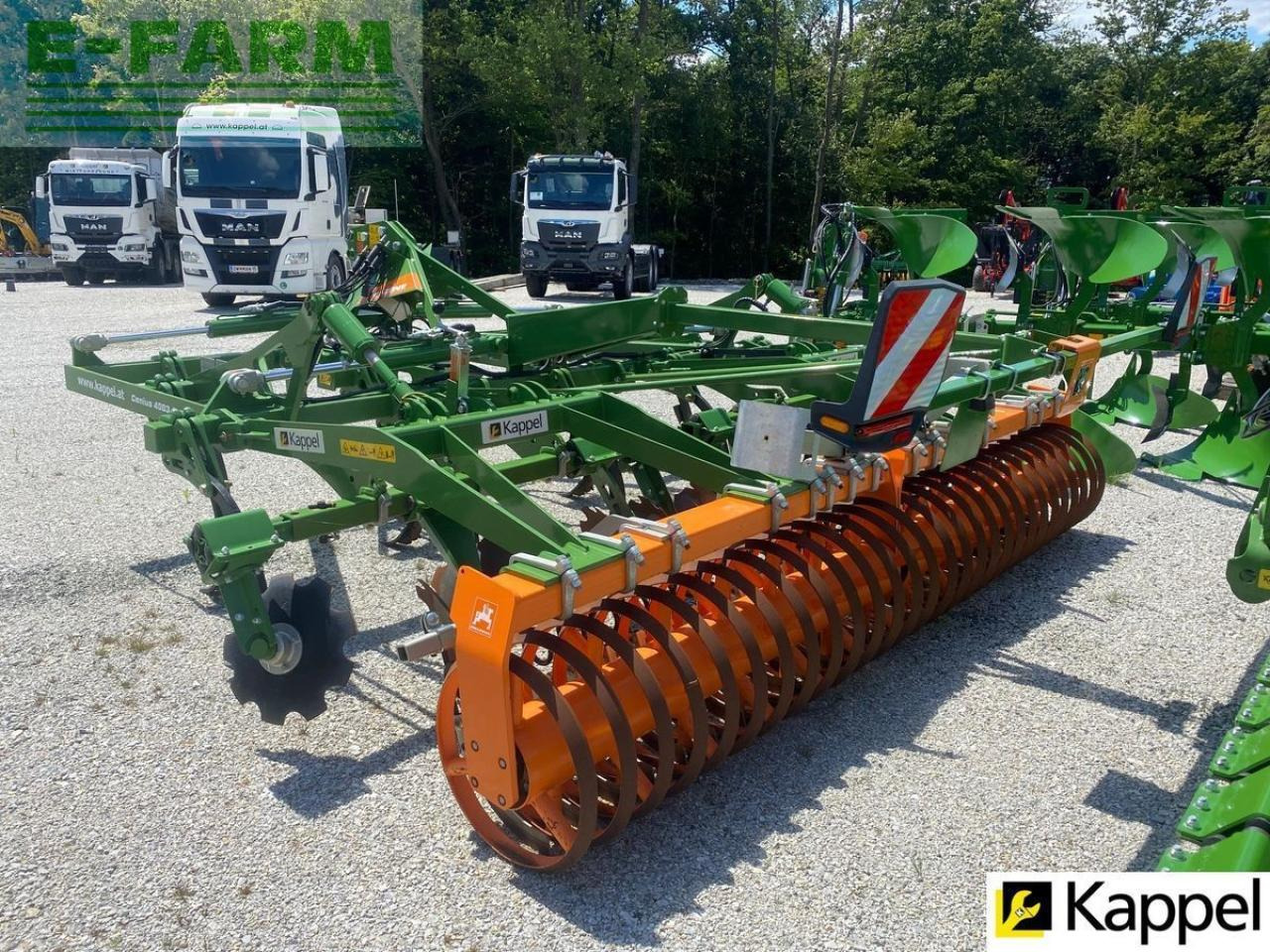 Amazone cenius 4003-2 special grubber - vorführmaschine - Kultivátor: 5 kép. Amazone cenius 4003-2 special grubber - vorführmaschine - Kultivátor: 5 kép.