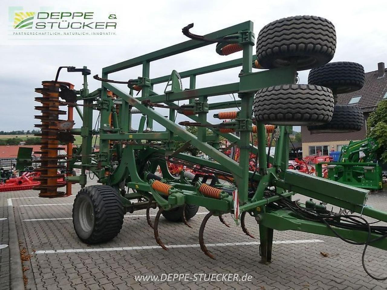 Amazone cenius 6003 - Kultivátor: 4 kép. Amazone cenius 6003 - Kultivátor: 4 kép.