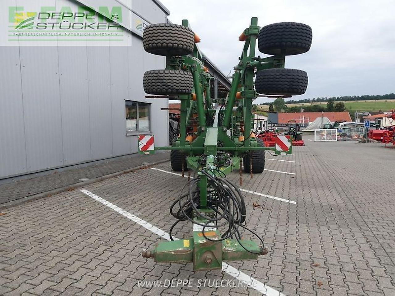 Amazone cenius 6003 - Kultivátor: 3 kép. Amazone cenius 6003 - Kultivátor: 3 kép.