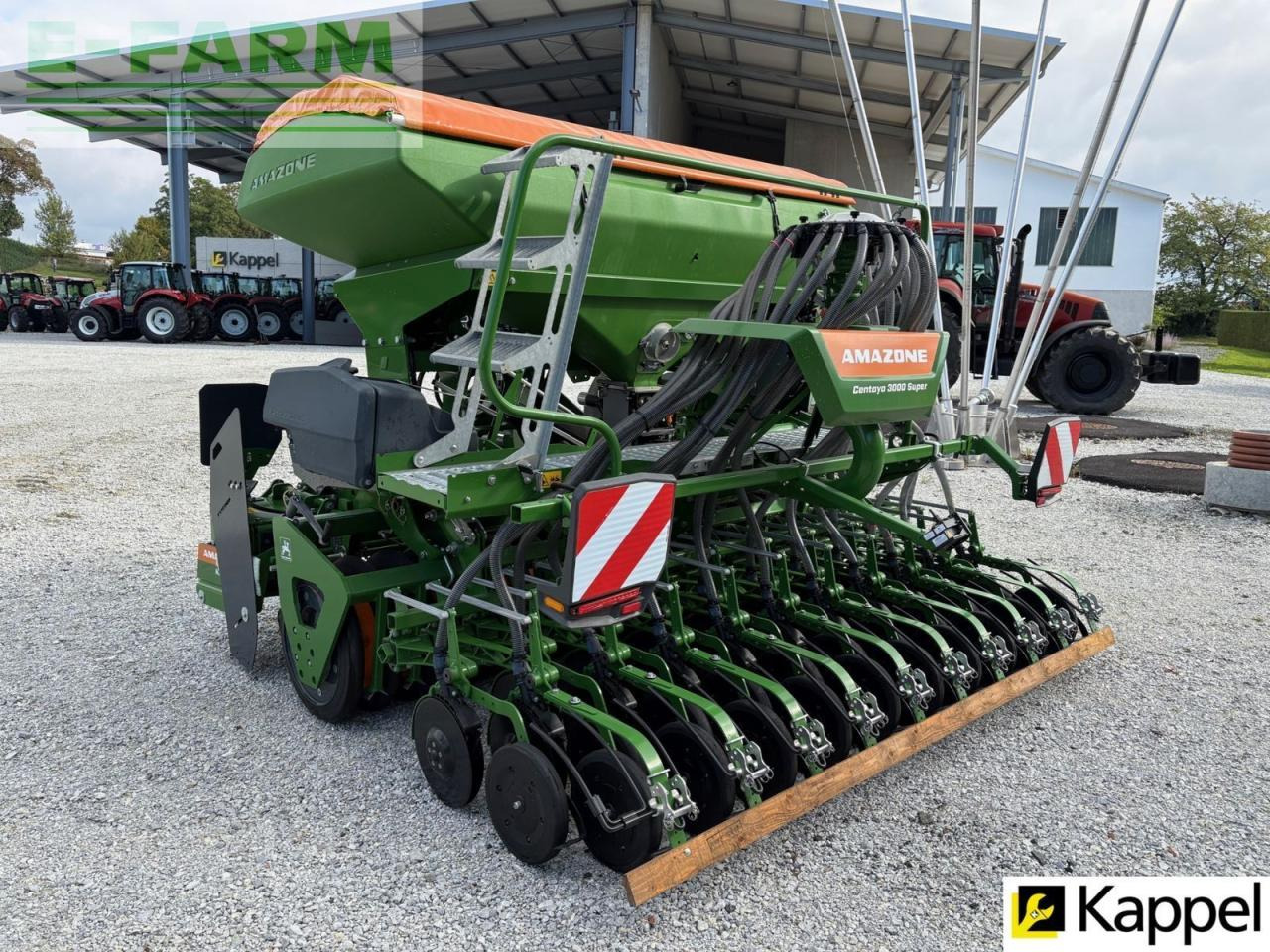 Amazone centaya 3000 super mit kx 3001 kreiselgrubber - Kombinált vetőgép: 2 kép. Amazone centaya 3000 super mit kx 3001 kreiselgrubber - Kombinált vetőgép: 2 kép.