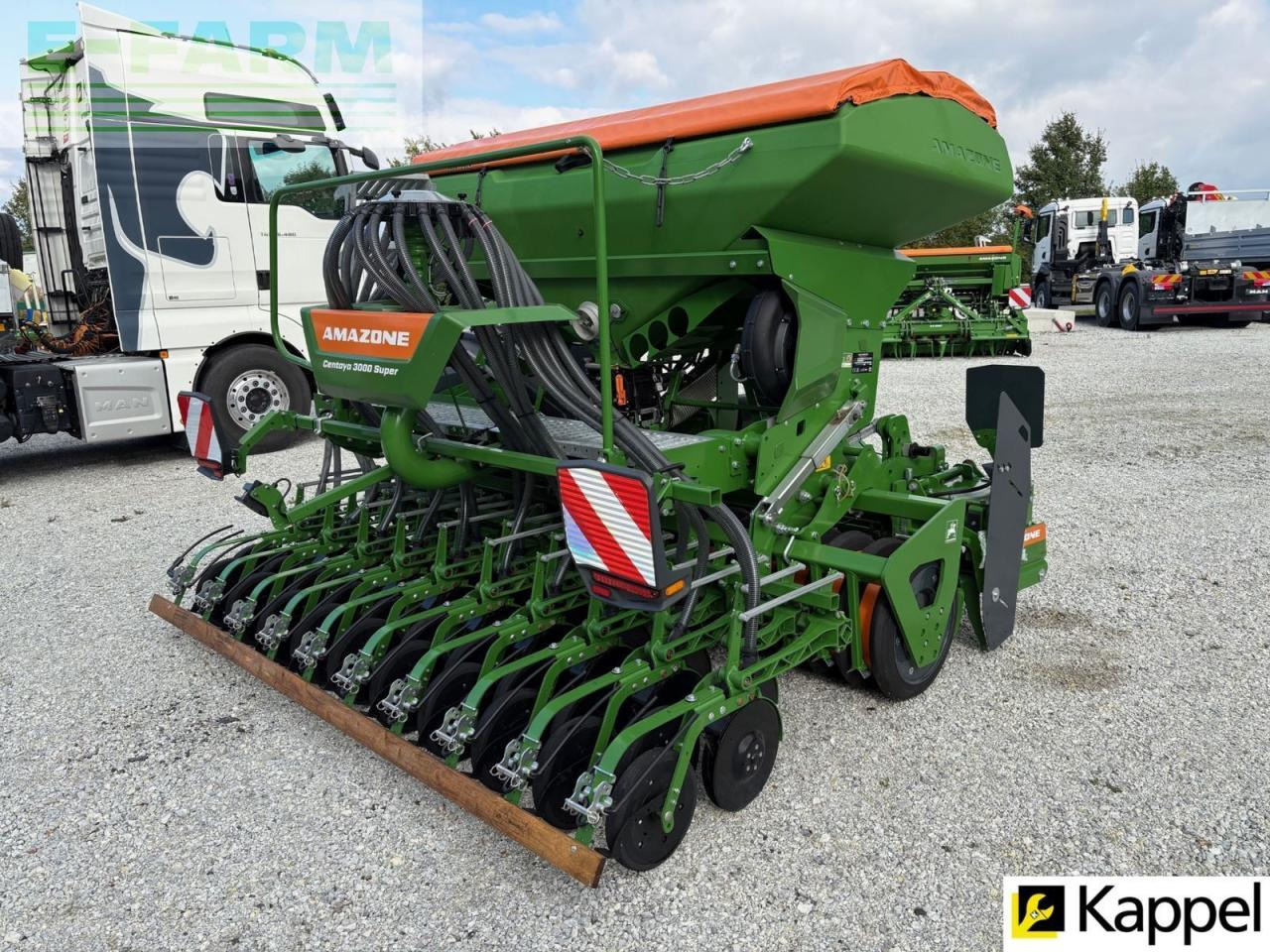 Amazone centaya 3000 super mit kx 3001 kreiselgrubber - Kombinált vetőgép: 4 kép. Amazone centaya 3000 super mit kx 3001 kreiselgrubber - Kombinált vetőgép: 4 kép.