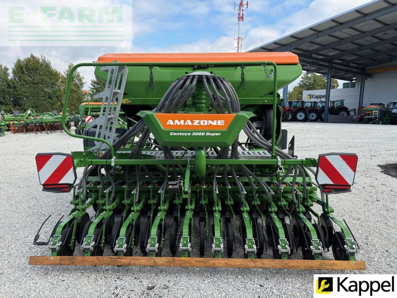 Amazone centaya 3000 super mit kx 3001 kreiselgrubber - Kombinált vetőgép: 3 kép. Amazone centaya 3000 super mit kx 3001 kreiselgrubber - Kombinált vetőgép: 3 kép.
