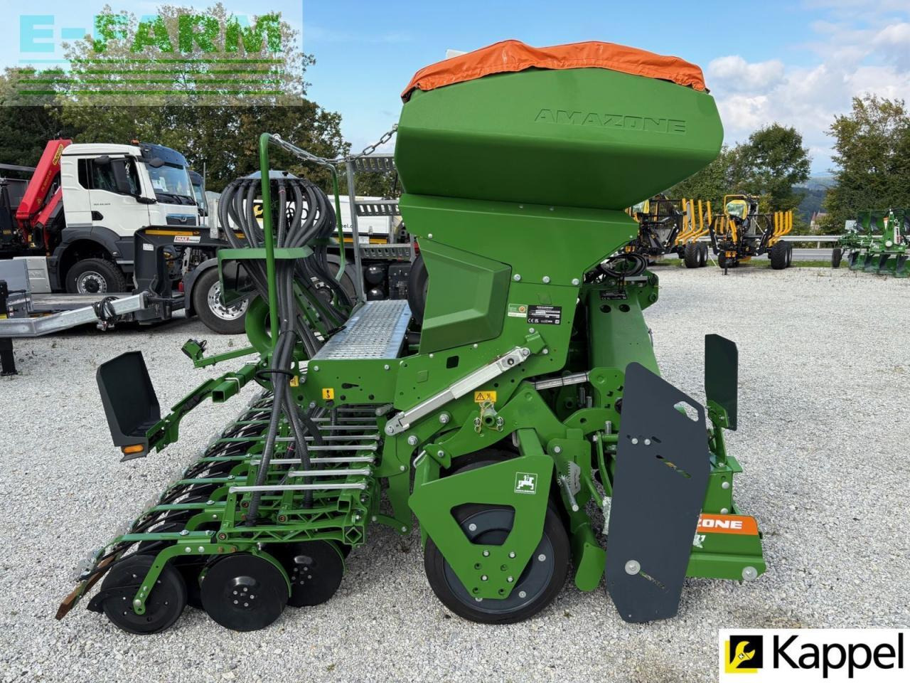 Amazone centaya 3000 super mit kx 3001 kreiselgrubber - Kombinált vetőgép: 5 kép. Amazone centaya 3000 super mit kx 3001 kreiselgrubber - Kombinált vetőgép: 5 kép.
