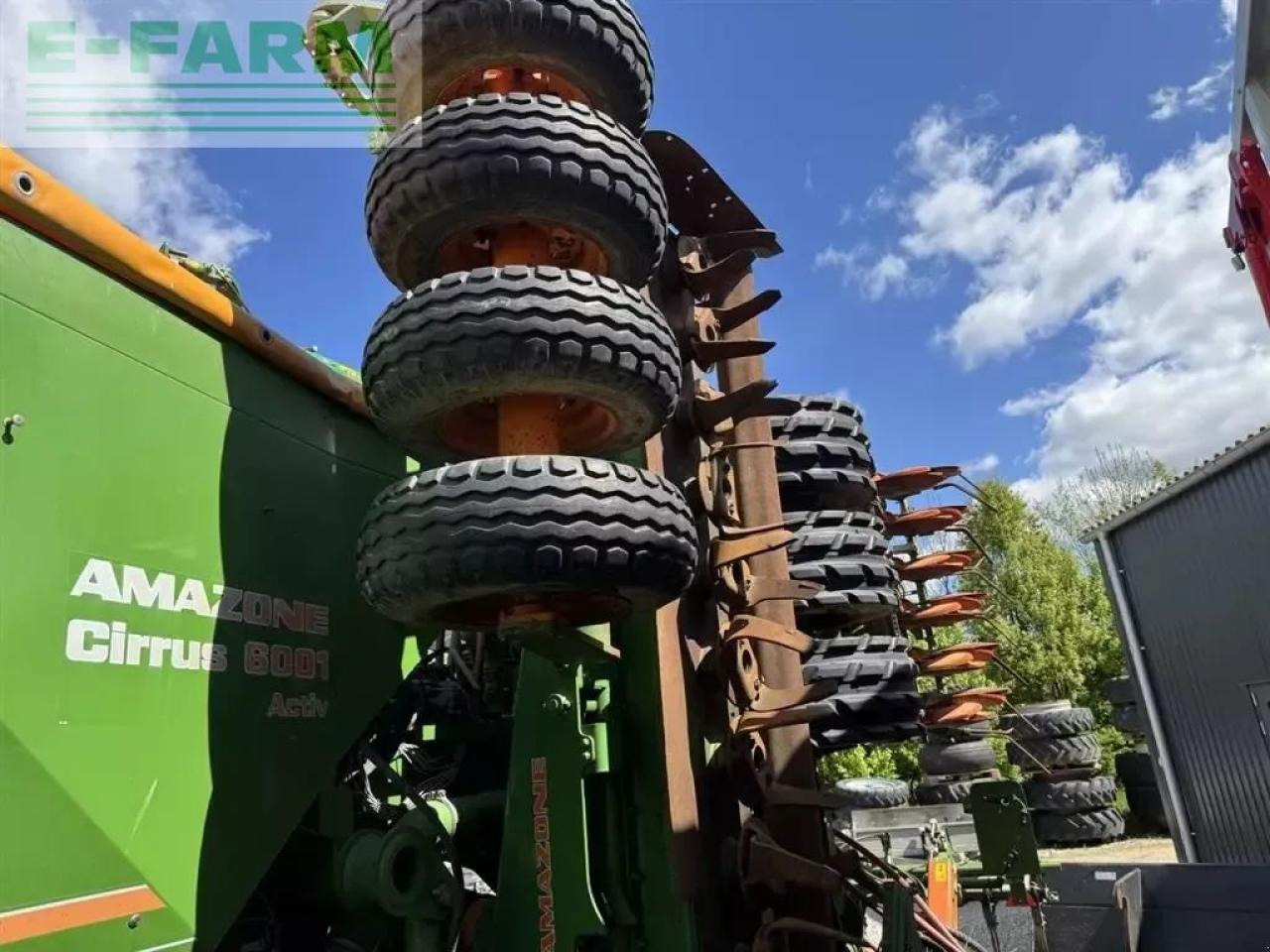 Precíziós vetőgép Amazone cirrus 6001 active: 6 kép.