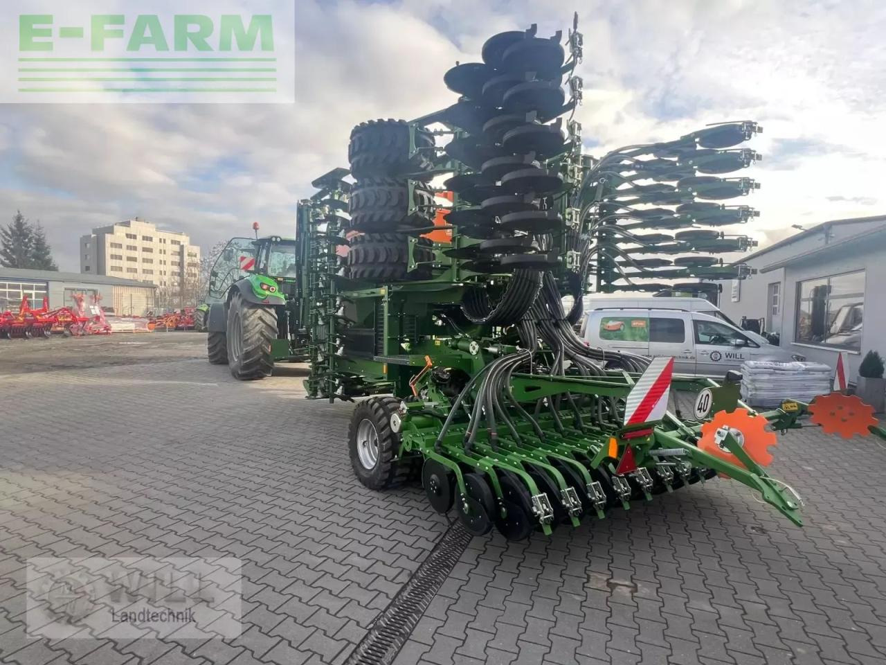 Amazone cirrus 6003-2 - Kombinált vetőgép: 4 kép. Amazone cirrus 6003-2 - Kombinált vetőgép: 4 kép.