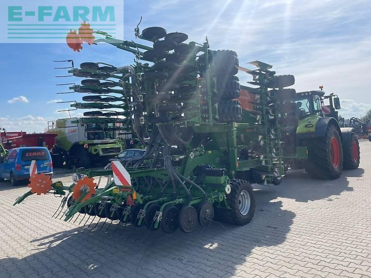 Amazone cirrus 6003-2 säkombination am - Szemenkénti vetőgép: 3 kép. Amazone cirrus 6003-2 säkombination am - Szemenkénti vetőgép: 3 kép.